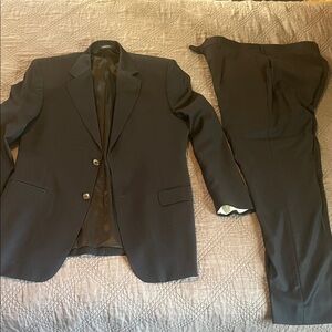 Men's Navy Blue Suit